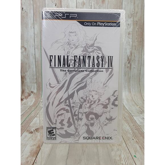 Final Fantasy IV The Complete Collection PSP (Brand New  Final Fantasy IV The Complete Collection PSP (Brand New Factory Sealed